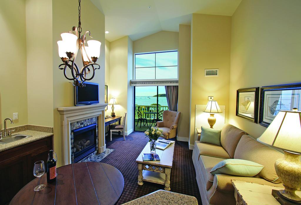 Oceano Hotel And Spa Half Moon Bay Harbor Ruang foto