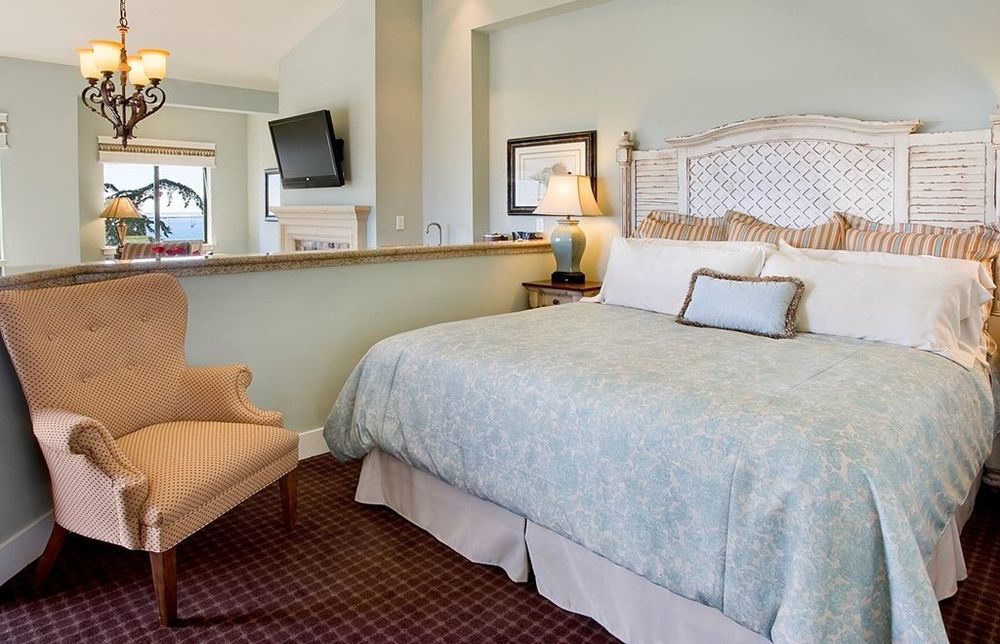 Oceano Hotel And Spa Half Moon Bay Harbor Ruang foto