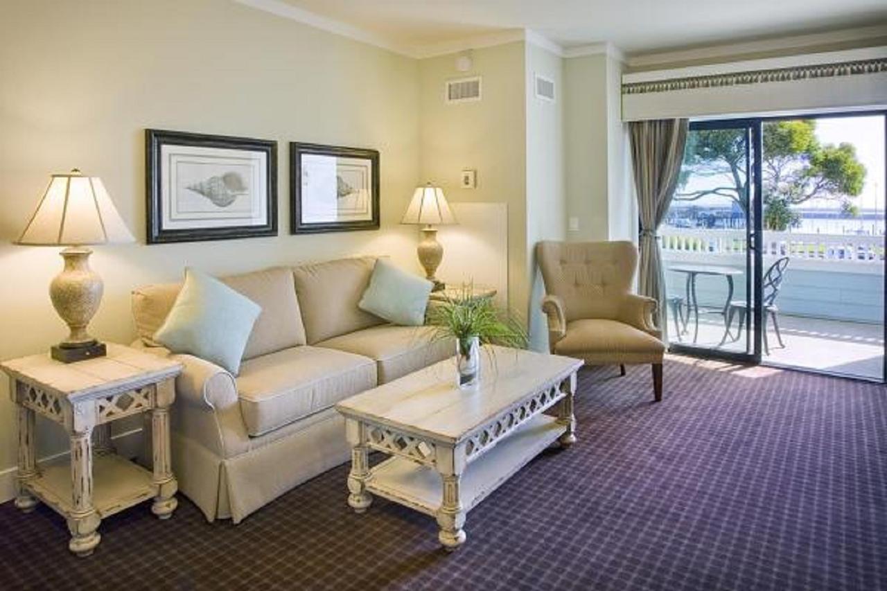 Oceano Hotel And Spa Half Moon Bay Harbor Bagian luar foto