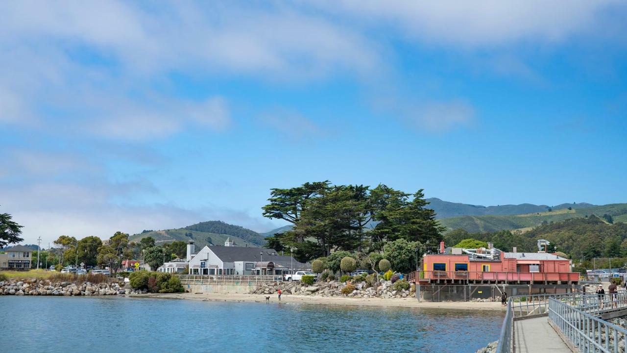 Oceano Hotel And Spa Half Moon Bay Harbor Bagian luar foto